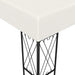 Pavilion, crem, 3 x 6 m, material textil - WALTI WALTI