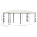 Pavilion, crem, 3 x 6 m, material textil - WALTI WALTI