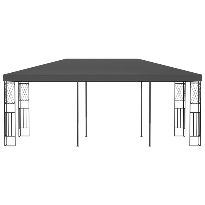 Pavilion, antracit, 3 x 6 m, material textil - WALTI WALTI
