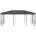 Pavilion, antracit, 3 x 6 m, material textil - WALTI WALTI