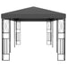 Pavilion, antracit, 3 x 6 m, material textil - WALTI WALTI