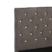 Cadru de pat, gri, 120 x 200 cm, material textil - WALTI WALTI