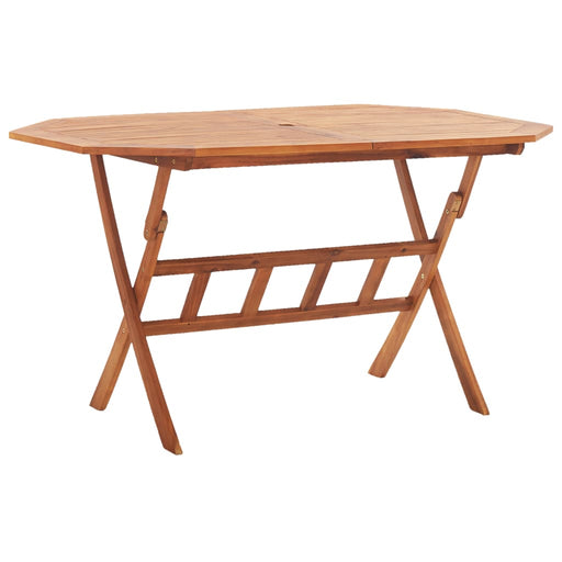 Masă de grădină pliabilă, 135x85x75 cm, lemn masiv de acacia - WALTI WALTI