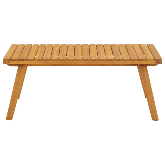 Măsuță de cafea de grădină, 90x55x35 cm, lemn masiv acacia - WALTI WALTI
