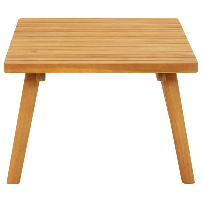 Măsuță de cafea de grădină, 90x55x35 cm, lemn masiv acacia - WALTI WALTI
