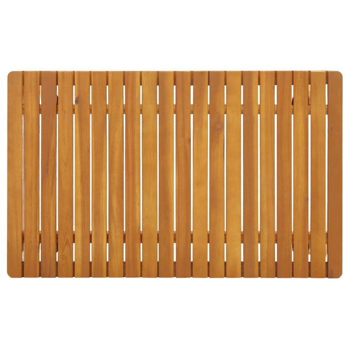 Măsuță de cafea de grădină, 90x55x35 cm, lemn masiv acacia - WALTI WALTI
