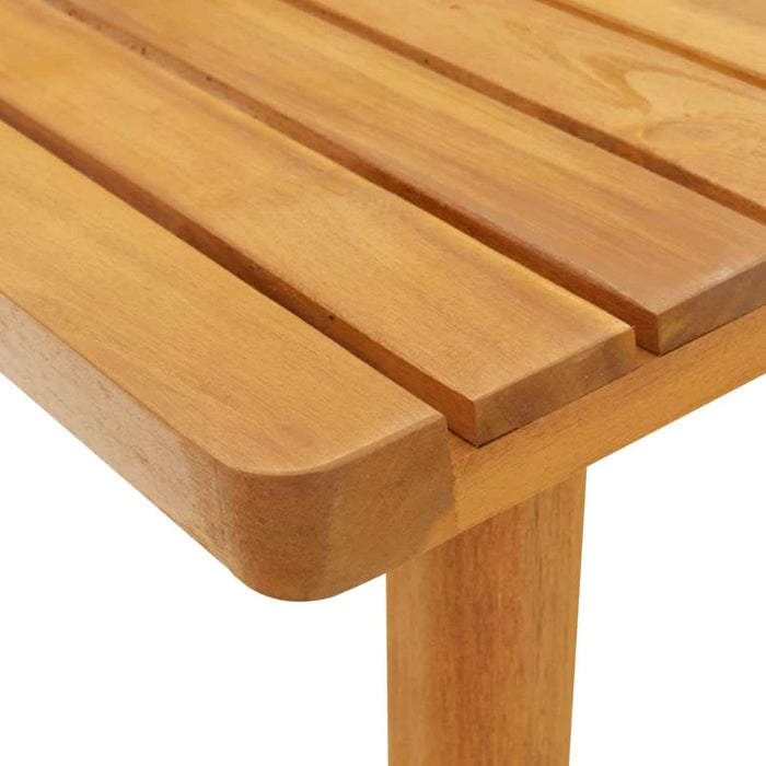 Măsuță de cafea de grădină, 90x55x35 cm, lemn masiv acacia - WALTI WALTI