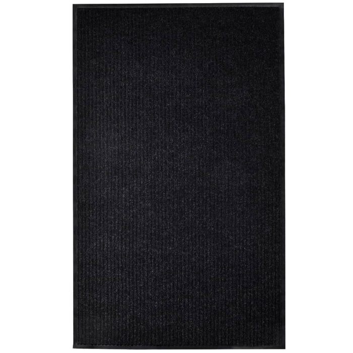 Covoraș de ușă, negru, 117x220 cm, PVC - WALTI WALTI