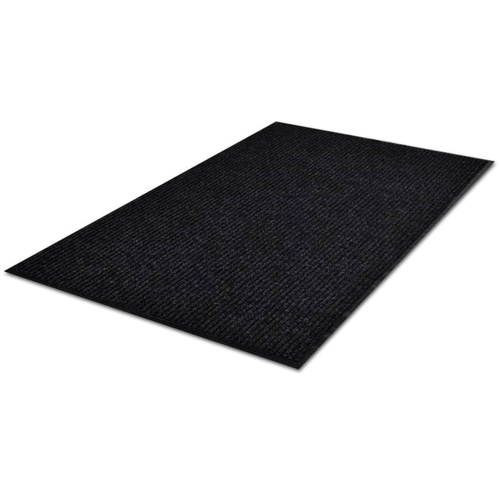 Covoraș de ușă, negru, 117x220 cm, PVC - WALTI WALTI