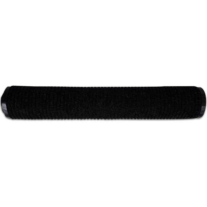 Covoraș de ușă, negru, 117x220 cm, PVC - WALTI WALTI