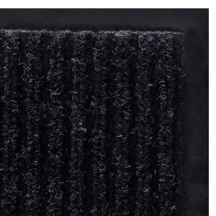 Covoraș de ușă, negru, 117x220 cm, PVC - WALTI WALTI