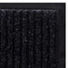 Covoraș de ușă, negru, 117x220 cm, PVC - WALTI WALTI