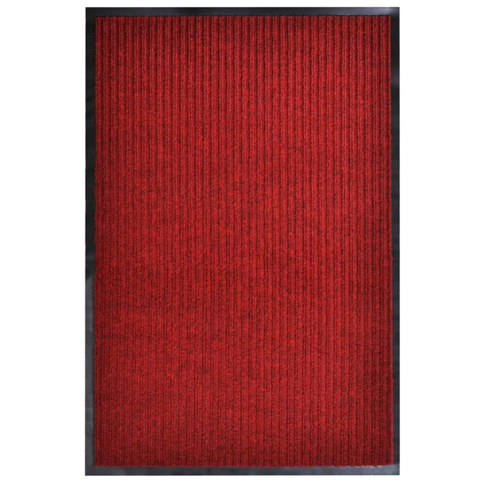 Covoraș de ușă, roșu, 117x220 cm, PVC - WALTI WALTI