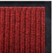 Covoraș de ușă, roșu, 117x220 cm, PVC - WALTI WALTI