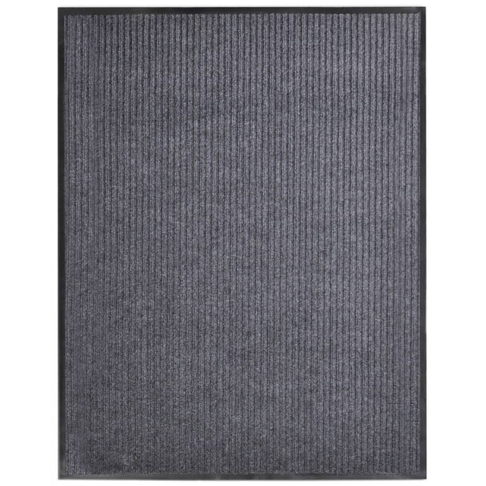 Covoraș de ușă, gri, 117x220 cm, PVC - WALTI WALTI