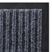 Covoraș de ușă, gri, 117x220 cm, PVC - WALTI WALTI
