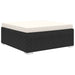 Set mobilier de grădină cu perne, 8 piese, negru, poliratan - WALTI WALTI
