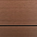 Cădiță de duș de exterior maro 110x62 cm WPC și oțel inoxidabil - WALTI WALTI