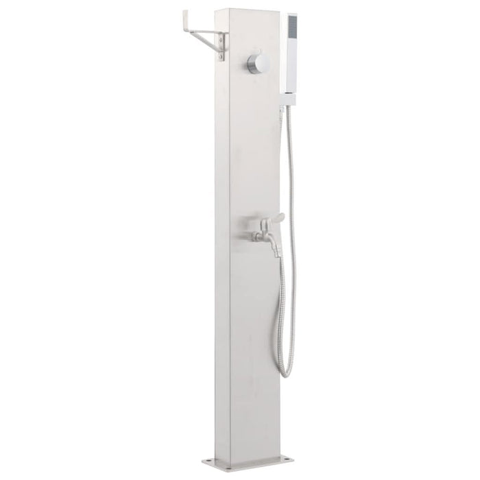 Robinet de duș pentru grădină, 110 cm, oțel inoxidabil - WALTI WALTI