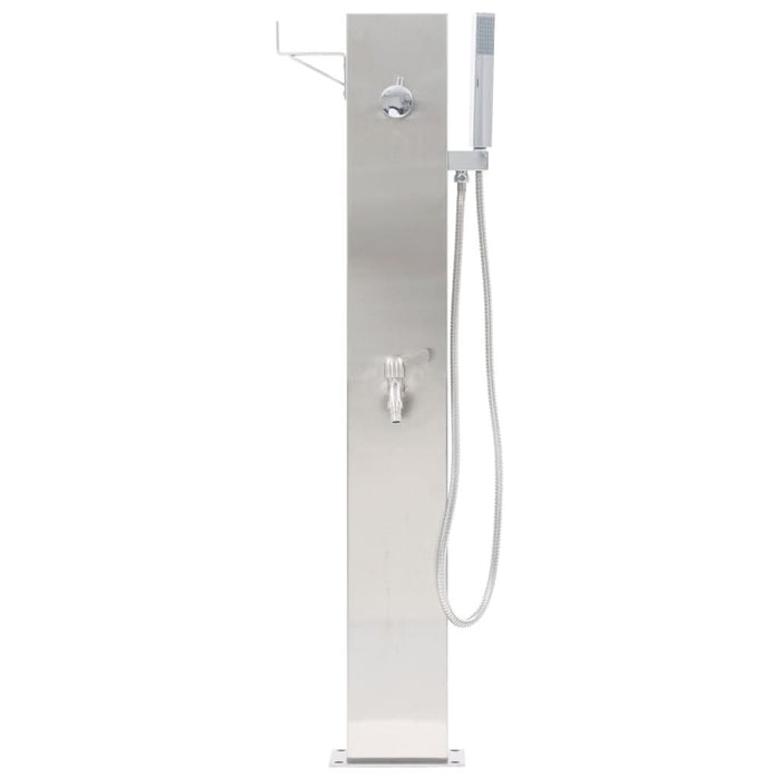Robinet de duș pentru grădină, 110 cm, oțel inoxidabil - WALTI WALTI