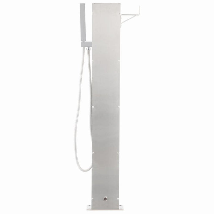 Robinet de duș pentru grădină, 110 cm, oțel inoxidabil - WALTI WALTI