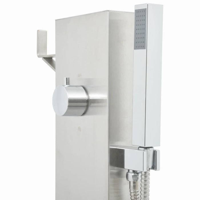 Robinet de duș pentru grădină, 110 cm, oțel inoxidabil - WALTI WALTI