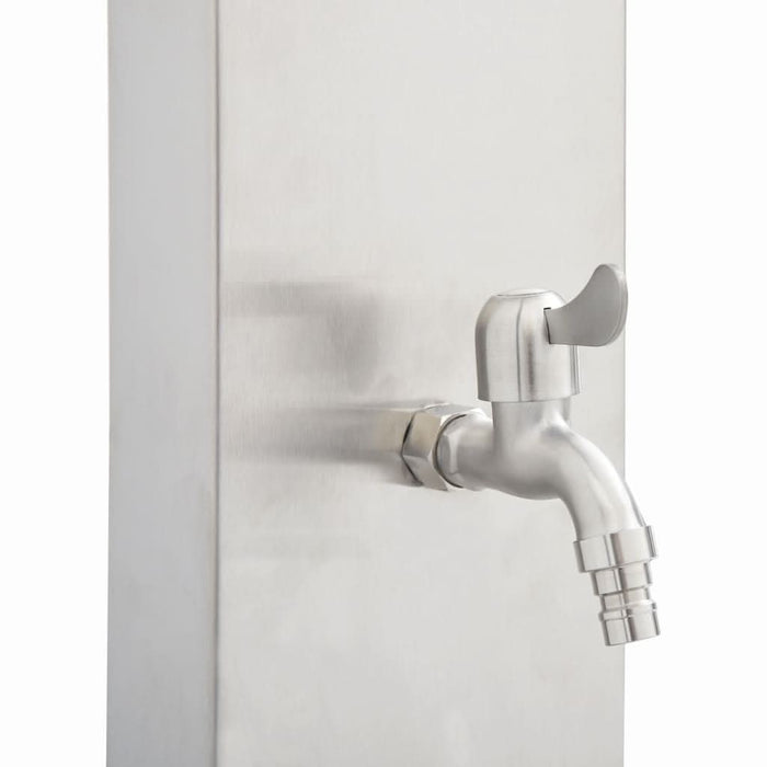 Robinet de duș pentru grădină, 110 cm, oțel inoxidabil - WALTI WALTI
