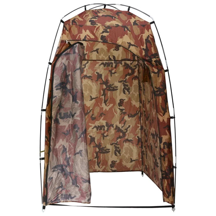Cort pentru duș/toaletă/vestiar, camuflaj - WALTI WALTI