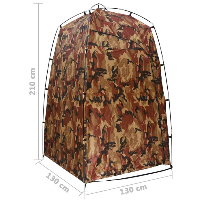 Cort pentru duș/toaletă/vestiar, camuflaj - WALTI WALTI