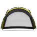 Cort petrecere cu LED & 4 pereți laterali, verde, 3,6x3,6x2,3 m - WALTI WALTI