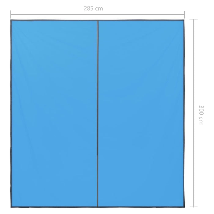 Prelată de exterior, albastru, 3 x 2,85 m WALTI