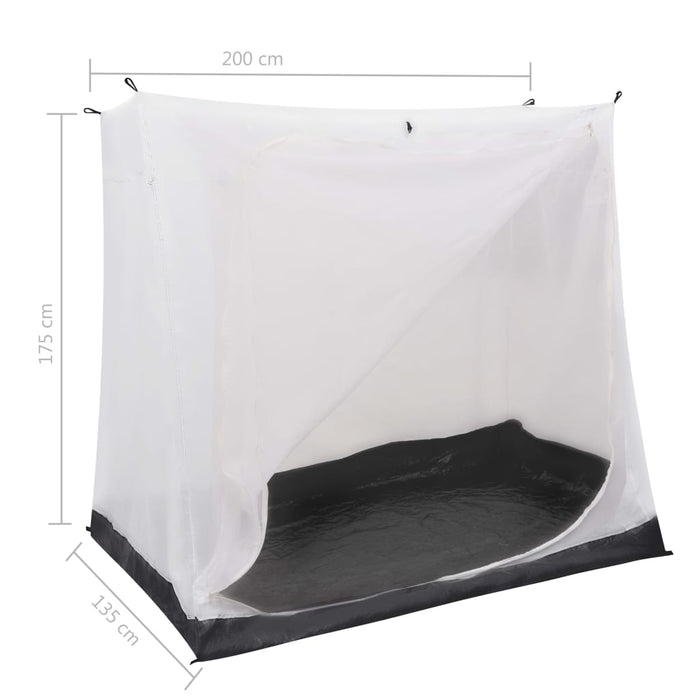 Cort de interior universal, gri, 200 x 135 x 175 cm WALTI