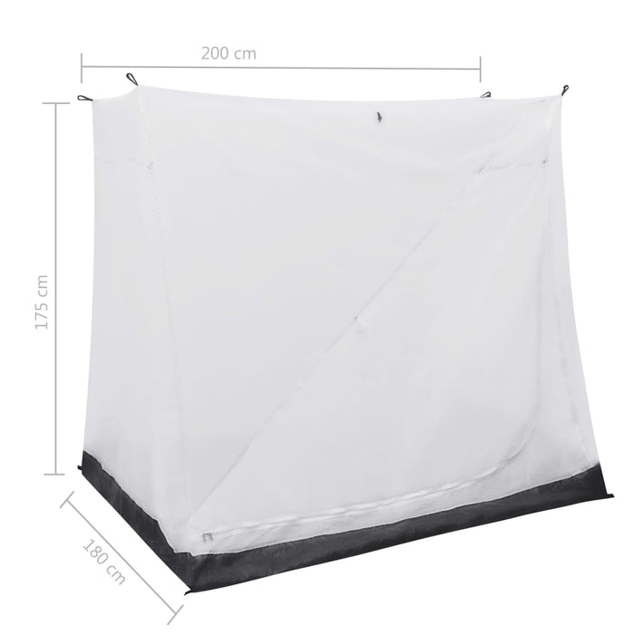 Cort de interior universal, gri, 200 x 180 x 175 cm - WALTI WALTI