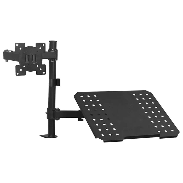 Suport monitor laptop dublu pentru birou, ecran de 13"-23" WALTI