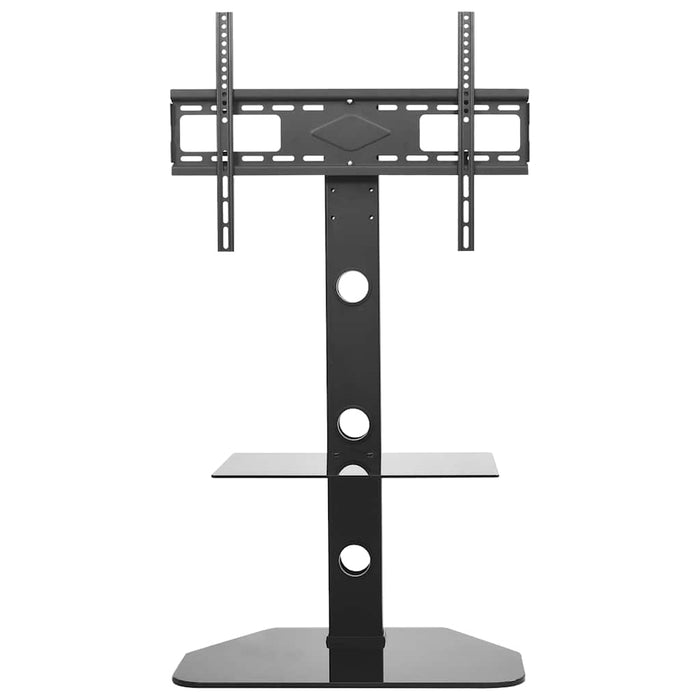 Suport TV de podea pivotant, VESA 600x400 mm, cu raft WALTI