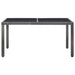 Set mobilier de exterior, 7 piese, gri, poliratan - WALTI WALTI
