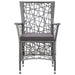 Set mobilier de exterior, 7 piese, gri, poliratan - WALTI WALTI