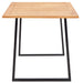 Set mobilier de exterior, 7 piese, gri, poliratan, lemn acacia - WALTI WALTI