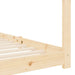 Cadru de pat de copii, 80 x 160 cm, lemn masiv de pin - WALTI WALTI