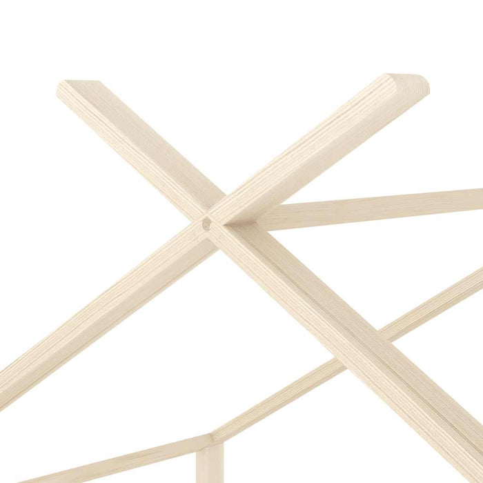 Cadru de pat pentru copii, 80 x 160 cm, lemn masiv de pin - WALTI WALTI