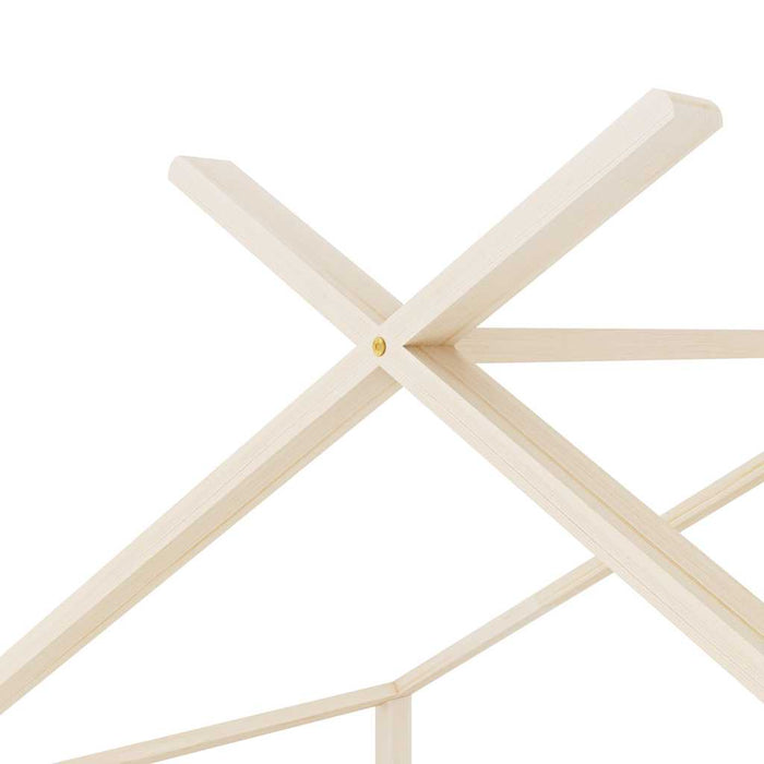 Cadru de pat pentru copii, 90 x 200 cm, lemn masiv de pin - WALTI WALTI