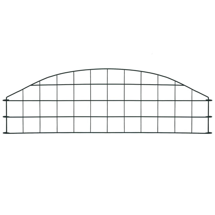 Set gard de grădină arcuit, verde, 77,3 x 26 cm - WALTI WALTI