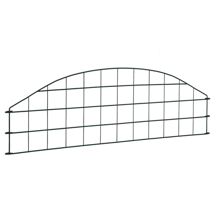Set gard de grădină arcuit, verde, 77,3 x 26 cm - WALTI WALTI