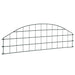 Set gard de grădină arcuit, verde, 77,3 x 26 cm - WALTI WALTI