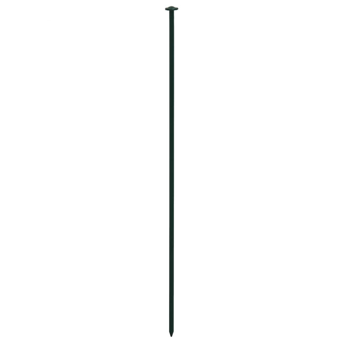 Set gard de grădină arcuit, verde, 77,3 x 26 cm - WALTI WALTI