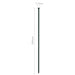 Set gard de grădină arcuit, verde, 77,3 x 26 cm - WALTI WALTI