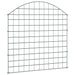 Set gard de grădină arcuit, verde, 77,5 x 78,5 cm - WALTI WALTI