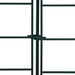 Set gard de grădină arcuit, verde, 77,5 x 78,5 cm - WALTI WALTI