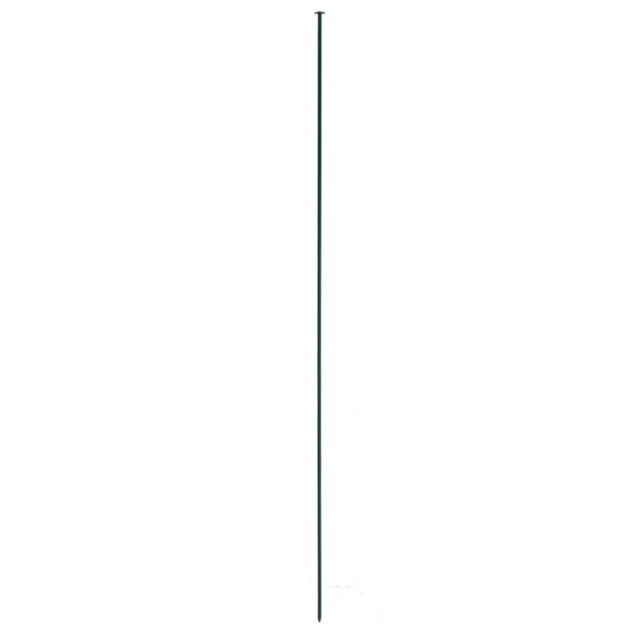 Set gard de grădină arcuit, verde, 77,5 x 78,5 cm - WALTI WALTI