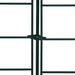 Set gard de grădină arcuit concav, verde, 77,5 x 64 cm - WALTI WALTI